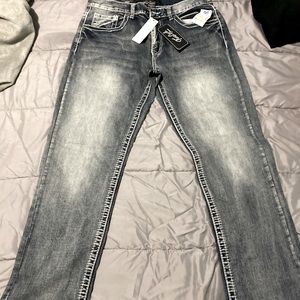 Mens true luck jeans! Size 34x34 brand new